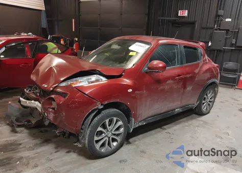 2012 Nissan Juke S/Sl/Sv from USA, damaged, VIN JN8AF5MV6CC123637